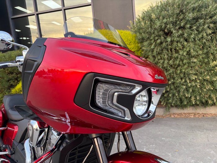 2021 Indian CHALLENGER LIMITED Red