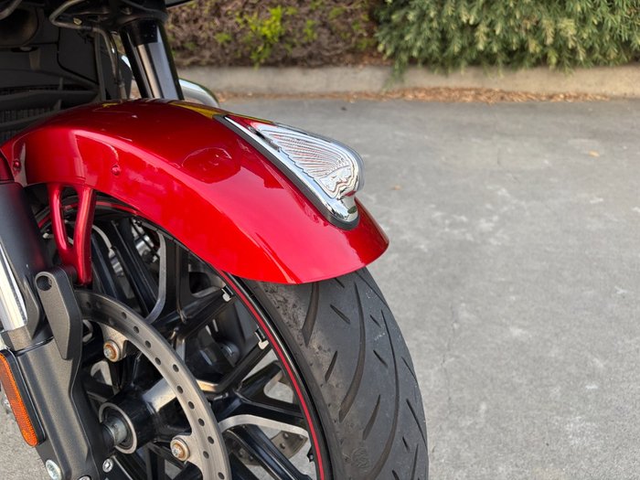 2021 Indian CHALLENGER LIMITED Red