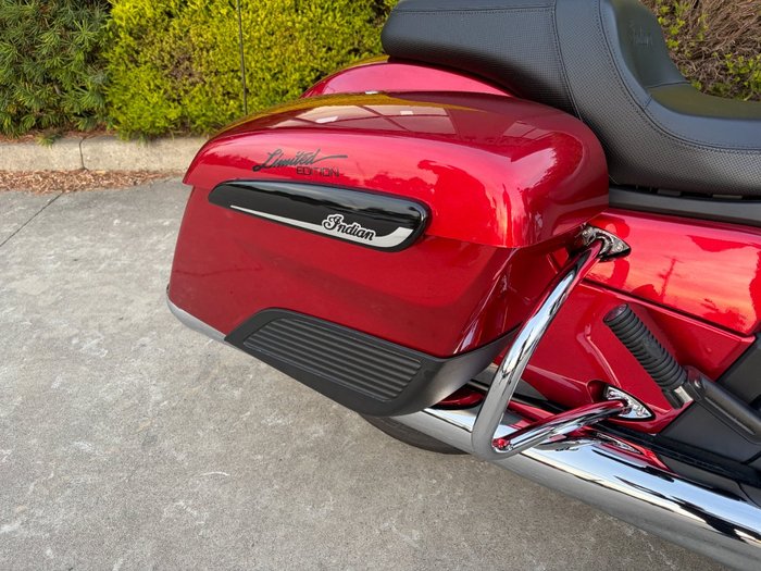 2021 Indian CHALLENGER LIMITED Red
