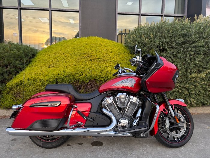 2021 Indian CHALLENGER LIMITED Red