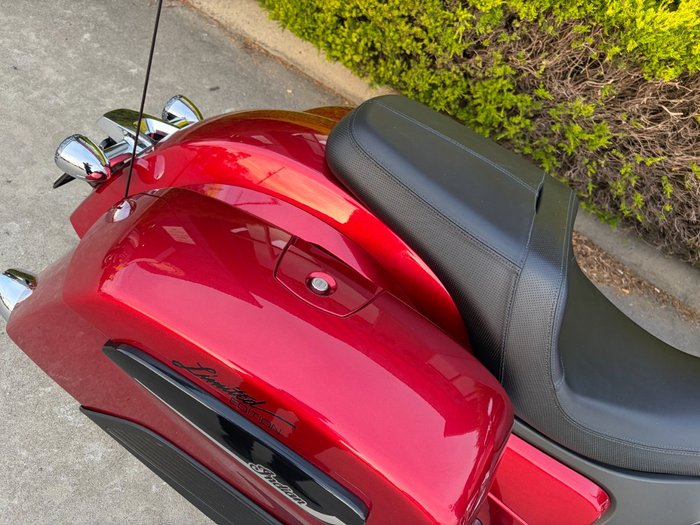 2021 Indian CHALLENGER LIMITED Red