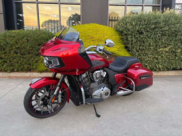 2021 Indian CHALLENGER LIMITED Red