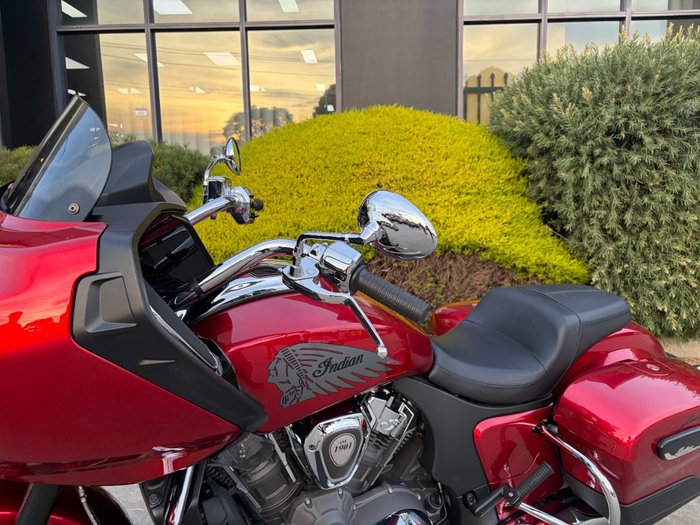2021 Indian CHALLENGER LIMITED Red