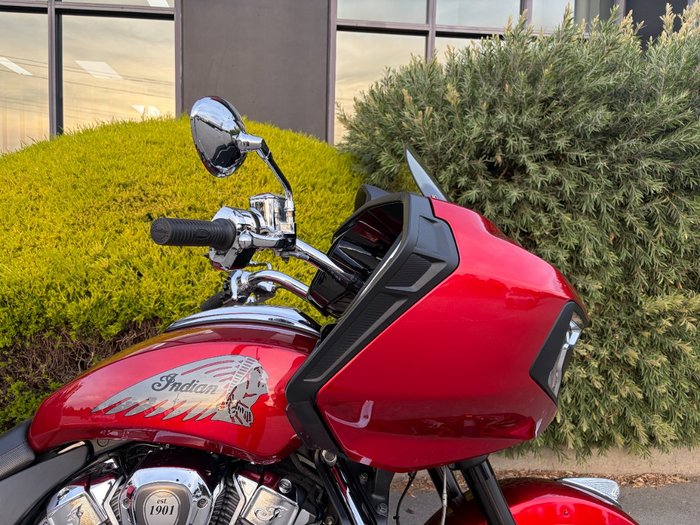 2021 Indian CHALLENGER LIMITED Red