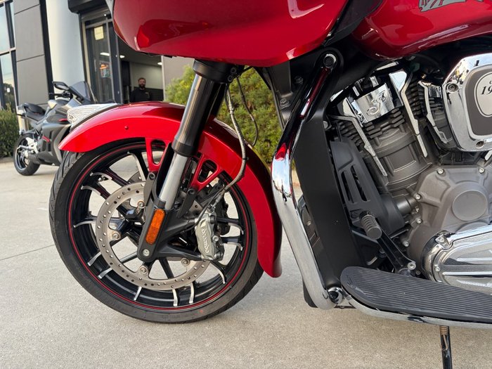 2021 Indian CHALLENGER LIMITED Red