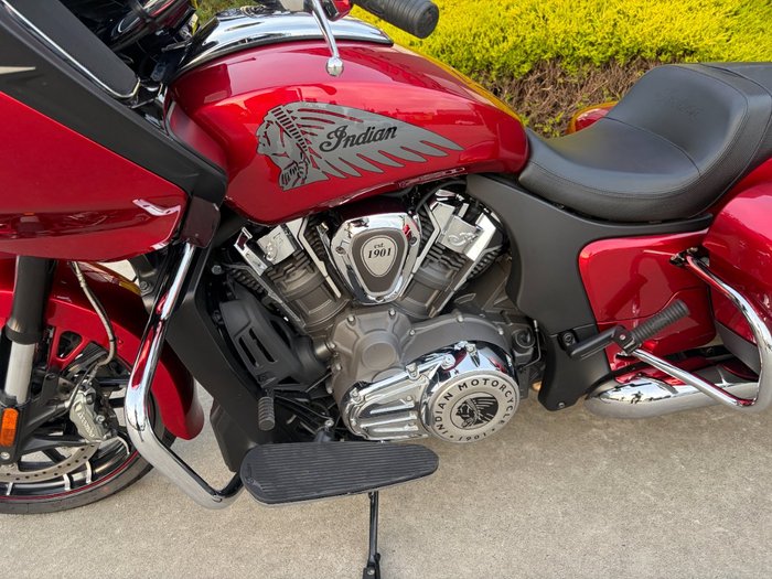 2021 Indian CHALLENGER LIMITED Red