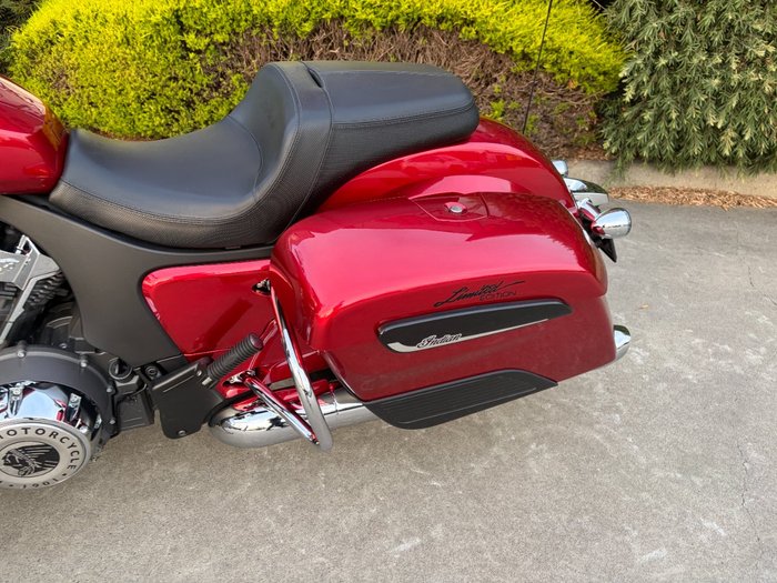 2021 Indian CHALLENGER LIMITED Red