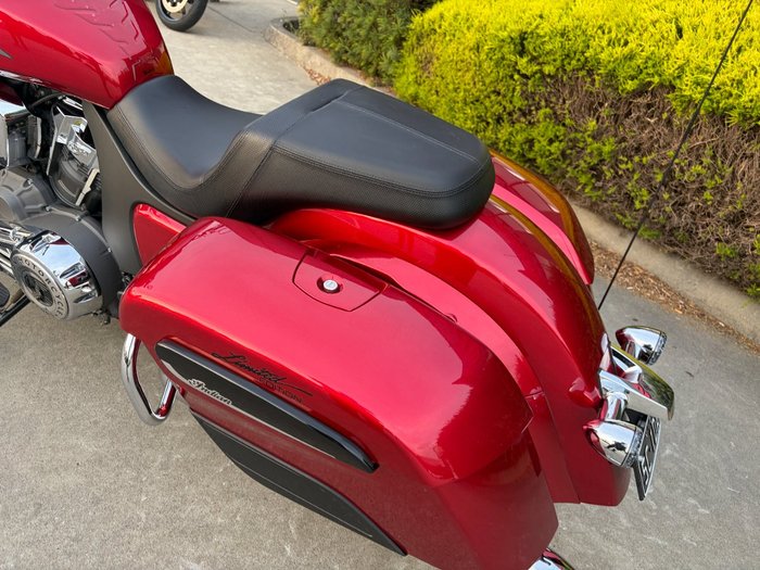 2021 Indian CHALLENGER LIMITED Red