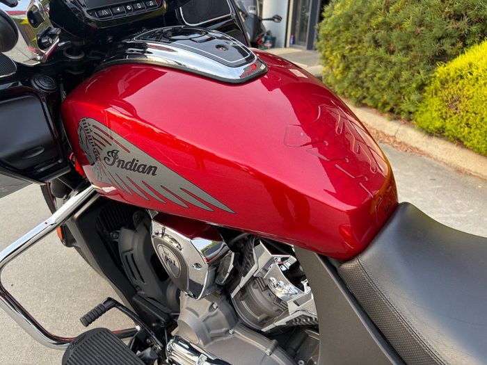 2021 Indian CHALLENGER LIMITED Red