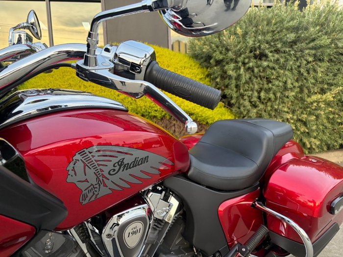 2021 Indian CHALLENGER LIMITED Red