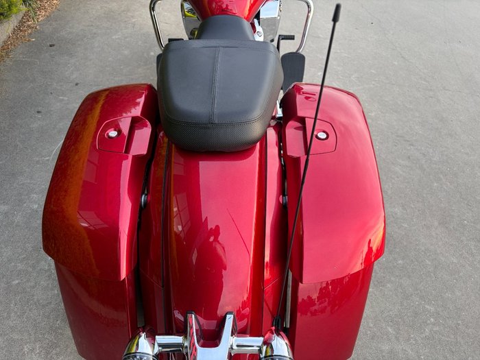 2021 Indian CHALLENGER LIMITED Red