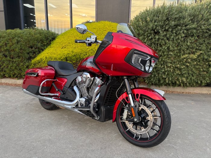 2021 Indian CHALLENGER LIMITED Red