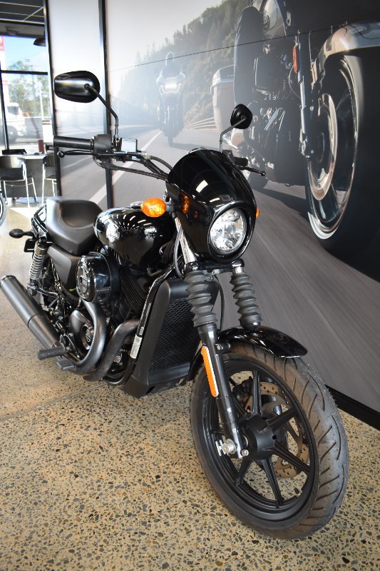 2015 HARLEY-DAVIDSON STREET 500 (LAMS)