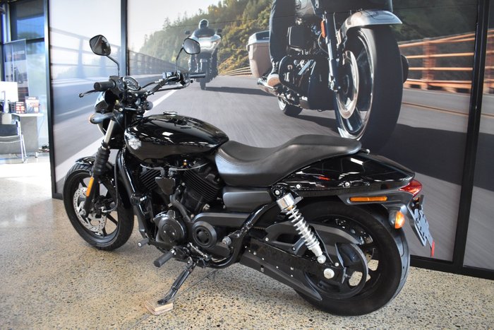 2015 HARLEY-DAVIDSON STREET 500 (LAMS)
