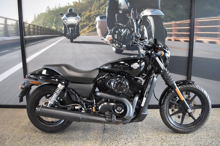 2015 HARLEY-DAVIDSON STREET 500 (LAMS)