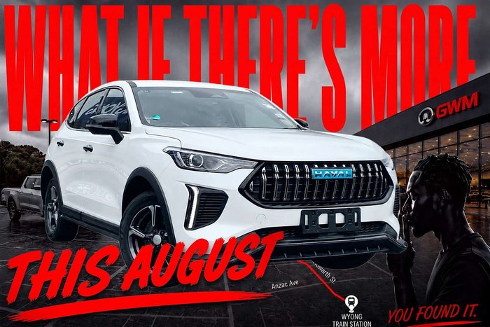 2026 GWM Haval Jolion