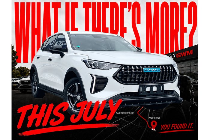 2026 GWM Haval Jolion