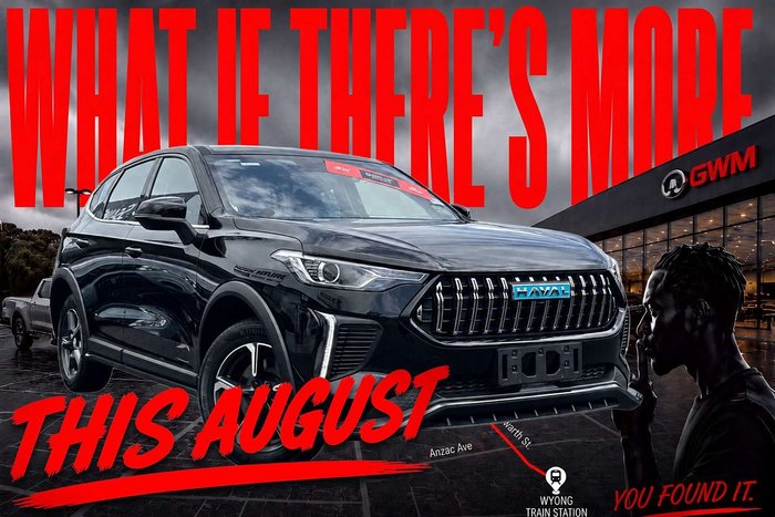 2026 GWM Haval Jolion