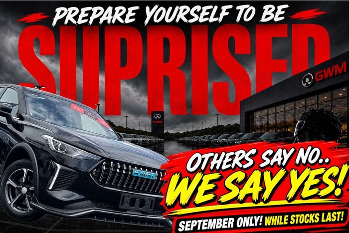 2026 GWM Haval Jolion
