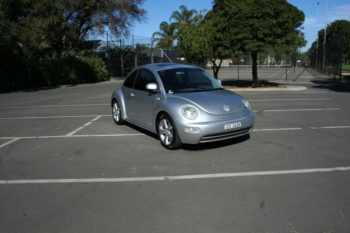 2000 Volkswagen Beetle 9C Silver Arrow