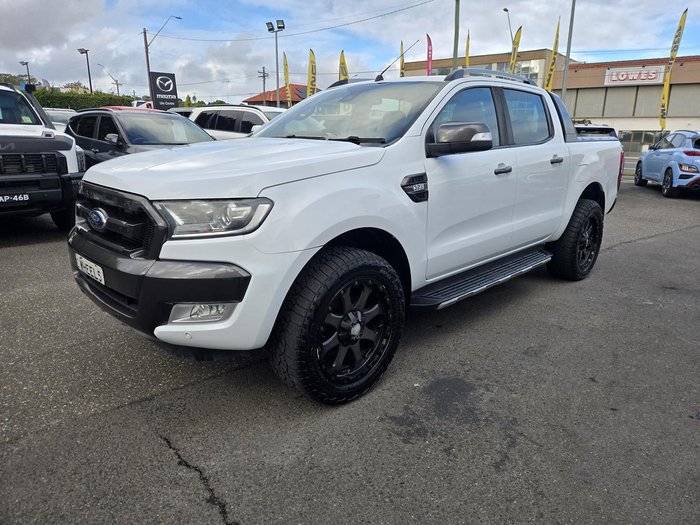 2017 Ford Ranger Wildtrak