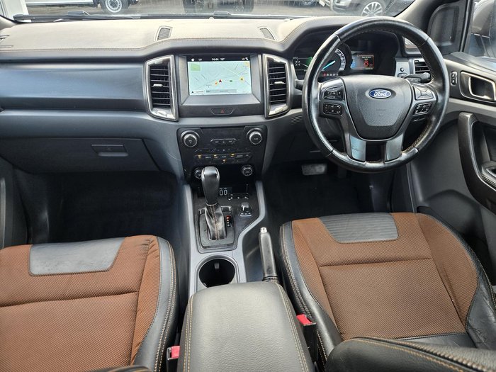 2017 Ford Ranger Wildtrak
