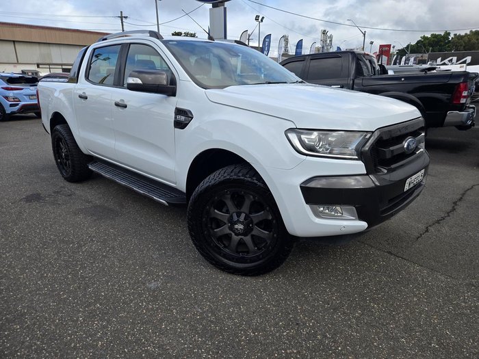 2017 Ford Ranger Wildtrak