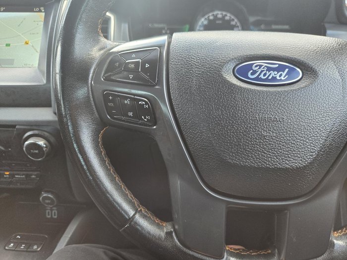 2017 Ford Ranger Wildtrak
