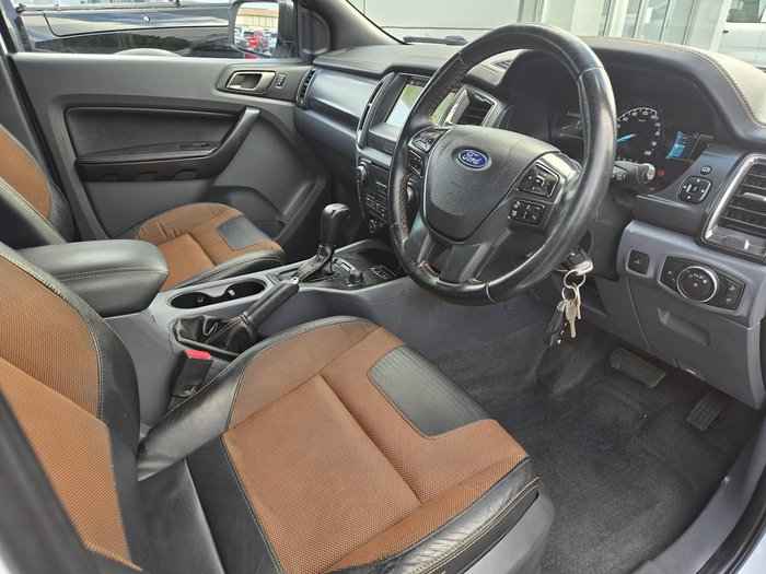 2017 Ford Ranger Wildtrak
