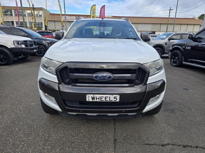 2017 Ford Ranger Wildtrak