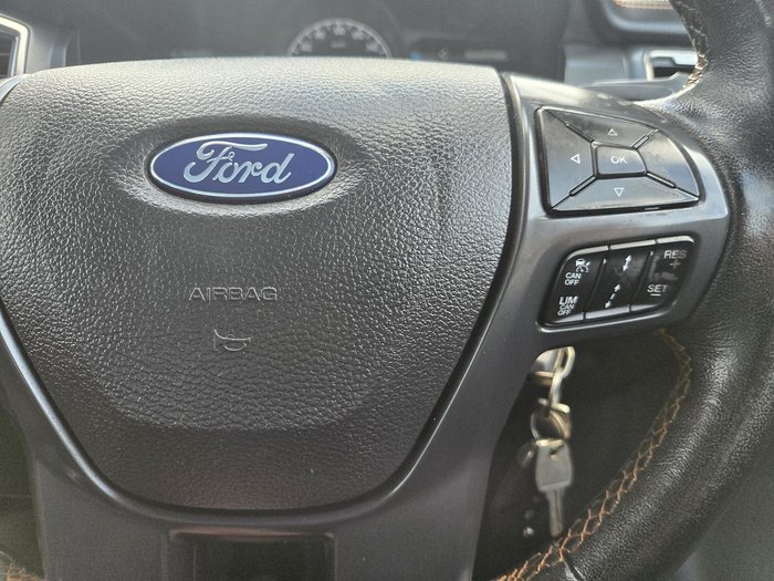 2017 Ford Ranger Wildtrak