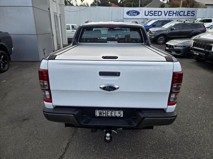 2017 Ford Ranger Wildtrak