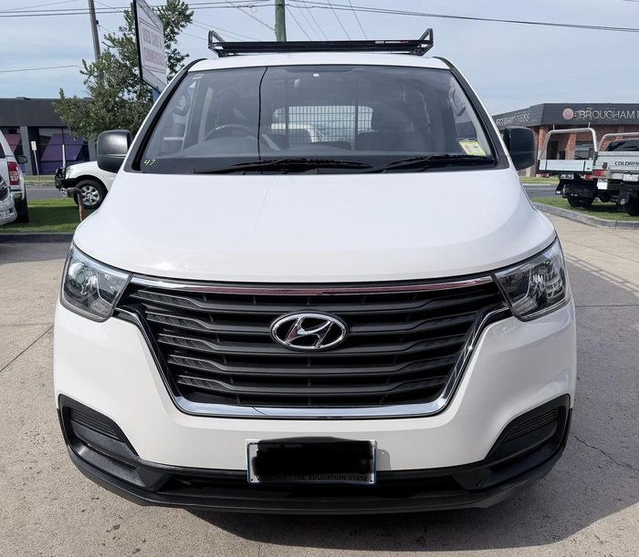 2018 Hyundai iLoad TQ4 MY19 Creamy White