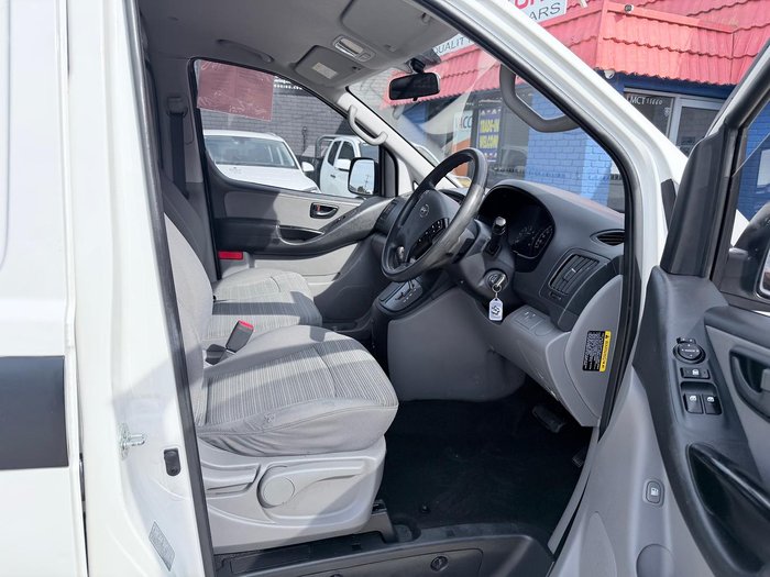 2018 Hyundai iLoad TQ4 MY19 Creamy White