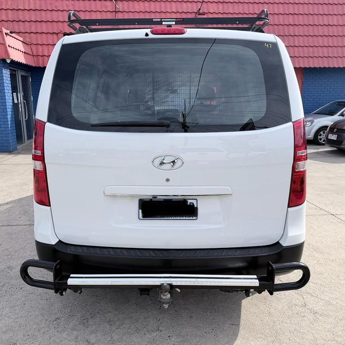 2018 Hyundai iLoad TQ4 MY19 Creamy White