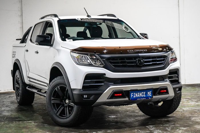 2018 Holden Special Vehicles Colorado SportsCat