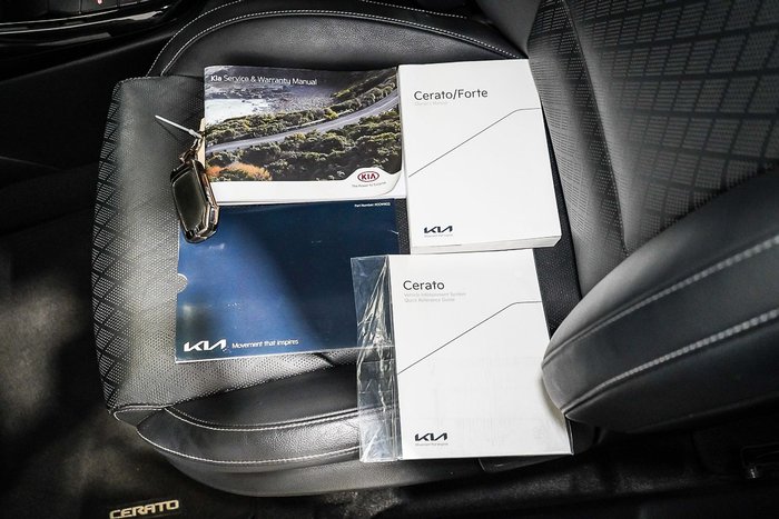 2022 Kia Cerato Sport+