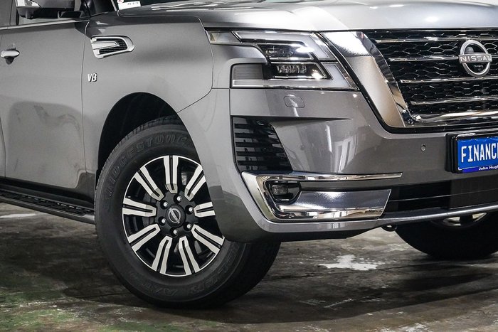 2024 Nissan Patrol Ti-L
