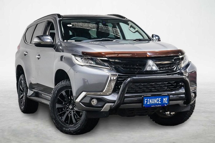 2019 Mitsubishi Pajero Sport