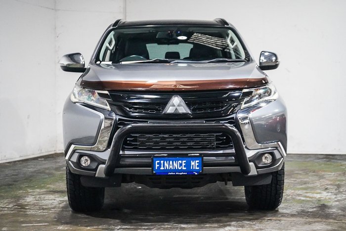 2019 Mitsubishi Pajero Sport