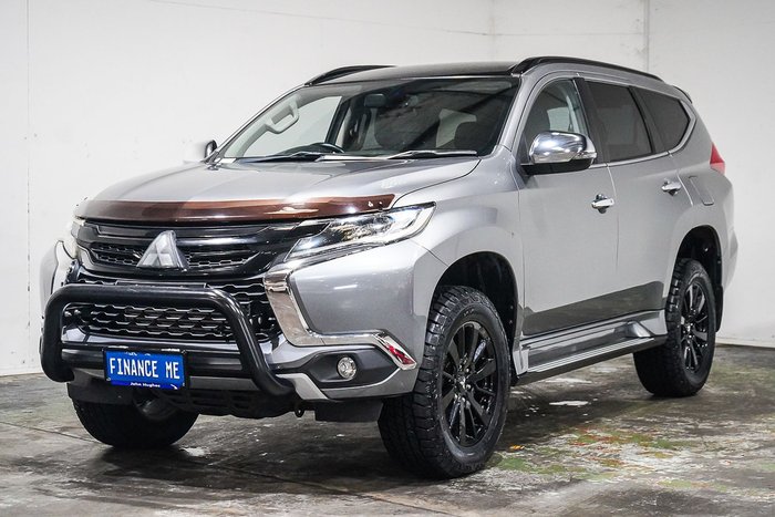 2019 Mitsubishi Pajero Sport
