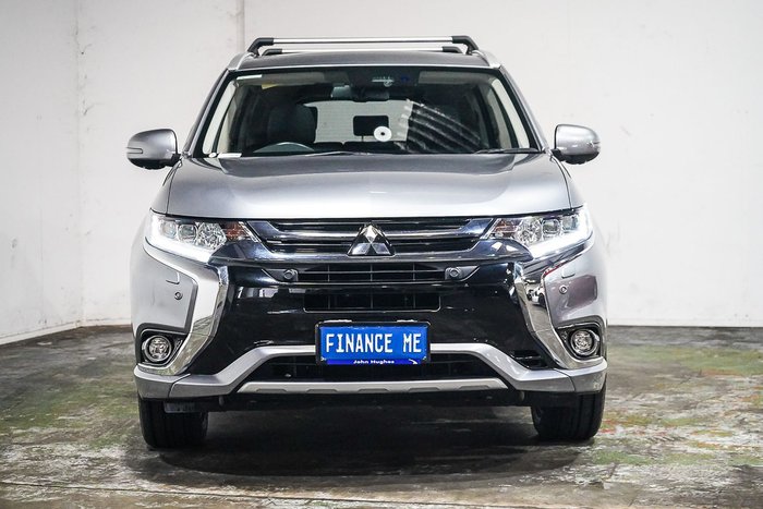 2017 Mitsubishi Outlander PHEV Exceed