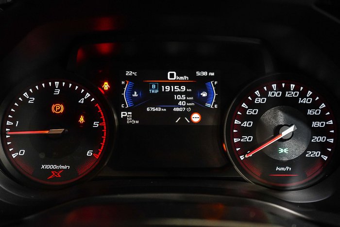 2022 Isuzu D-MAX X-TERRAIN