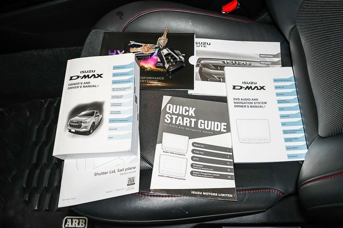 2022 Isuzu D-MAX X-TERRAIN