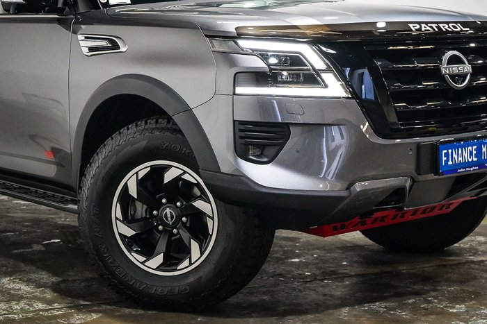 2024 Nissan Patrol Warrior