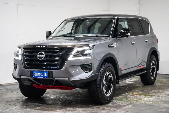 2024 Nissan Patrol Warrior