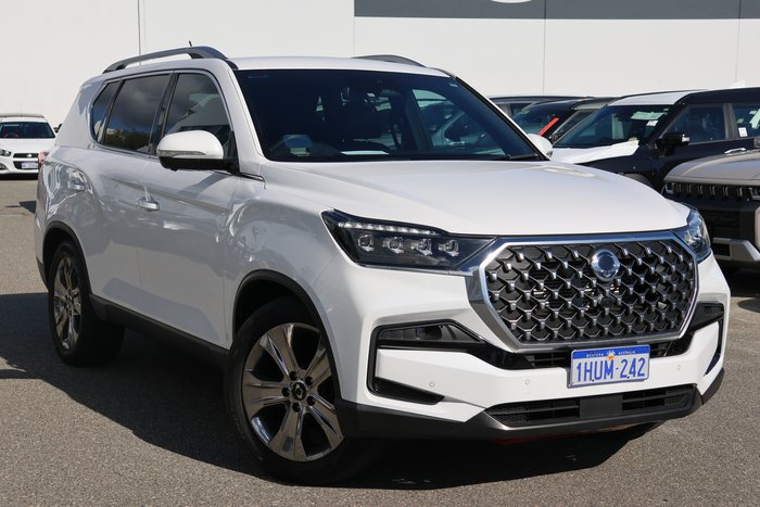 2021 SsangYong Rexton