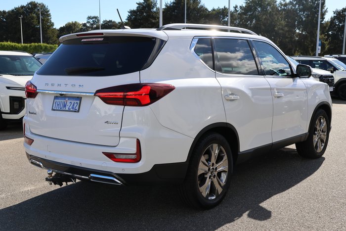 2021 SsangYong Rexton Ultimate