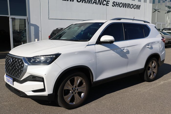 2021 SsangYong Rexton Ultimate