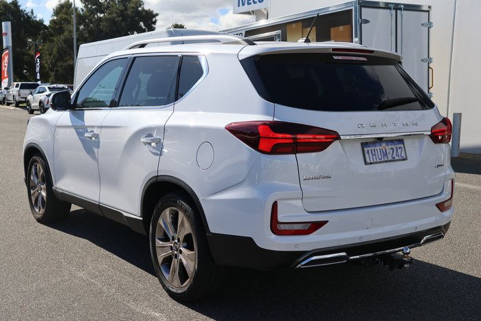 2021 SsangYong Rexton Ultimate
